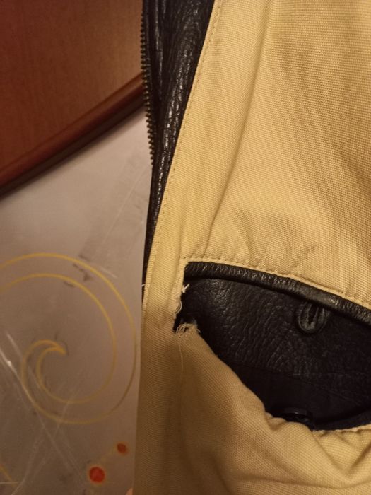 Куртка кожаная aviators higwayman