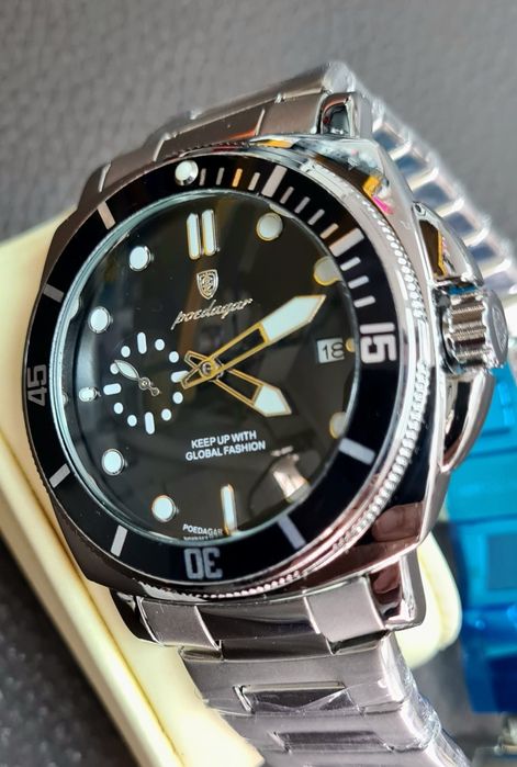 Relógio Poedagar 873,  de quartzo