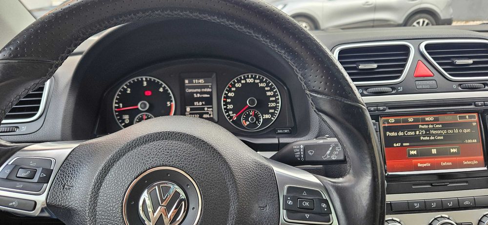 Vw Scirocco 2.0 TDI  140 cv nacional