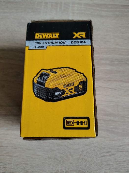 Akumulator 18V DeWalt