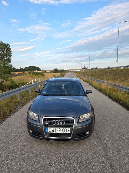 Audi A3 8P 2.0 TDI S-line