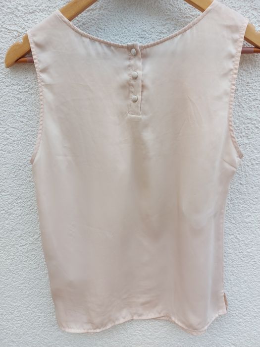 Bluzka bez rękawów XL