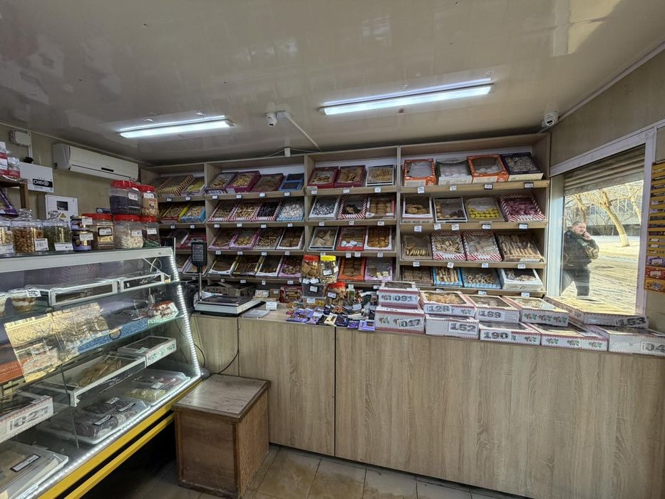 Торговое оборудование под кондитерку