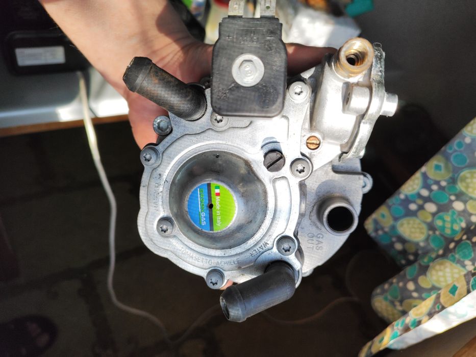 ГБО   Tomasetto  AT 07  100HP