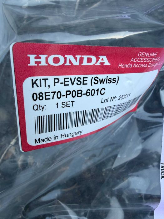 HONDA E ładowarka P-EVSE przewód do ładowania baterii
