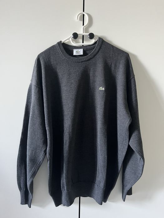Джемпер Lacoste XL 100% вовна