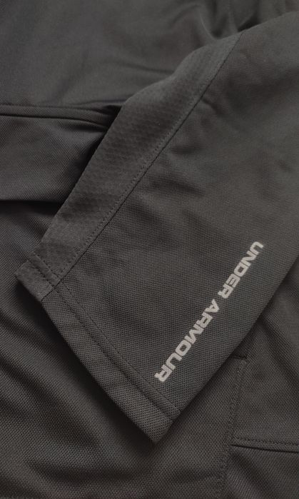Олімпійка Under Armour knit warm-up black (Розмір L)