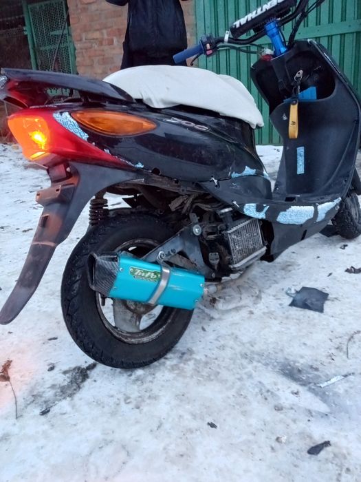 Продам скутер Yamaha jog sa 36j