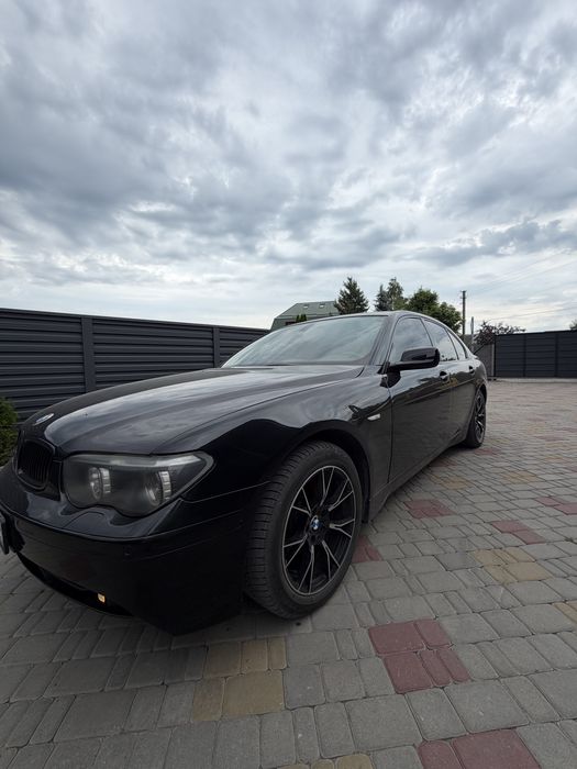 BMW е65 , 2005 року,