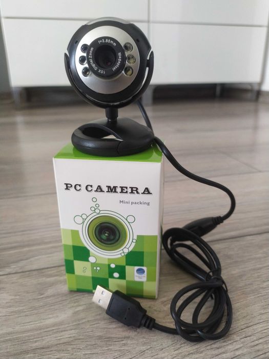 Kamera do komputera PC .Nowa