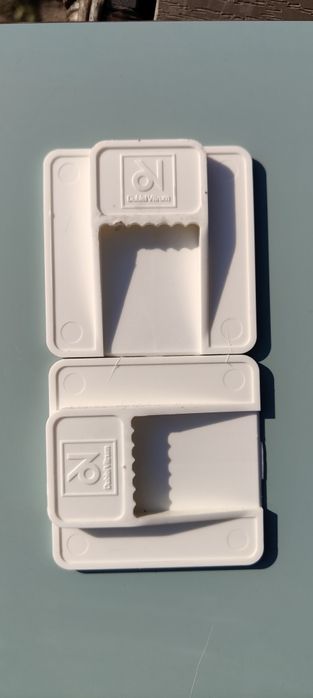 Lustro falowane kształt S duże w super stanie