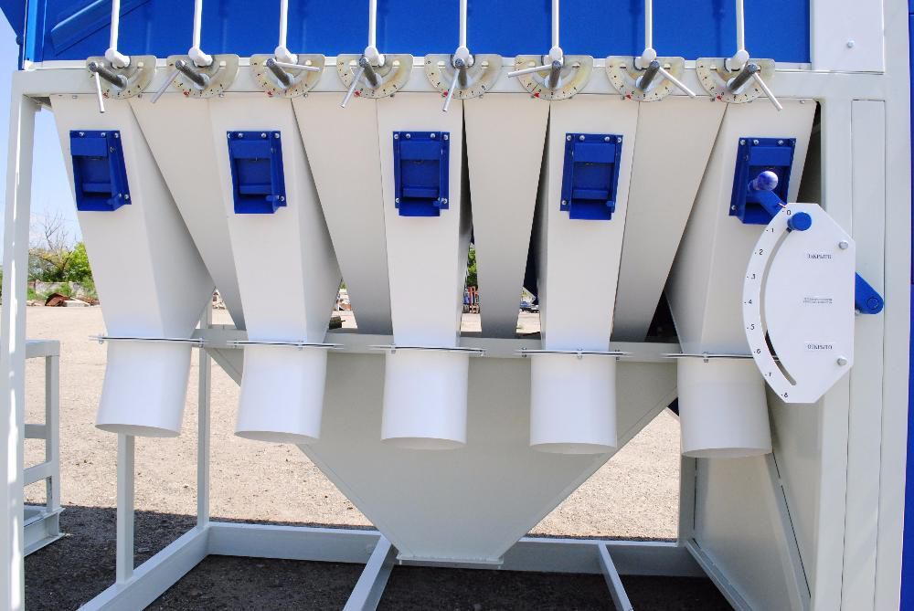 Сепаратор САД-5 и Сепаратор СПО предварительная очистка зерна.