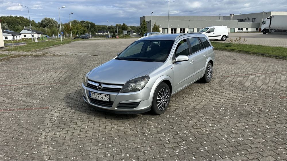 Opel Astra H/1.7 CDTI/101KM/Oszczędny/Technicznie Super