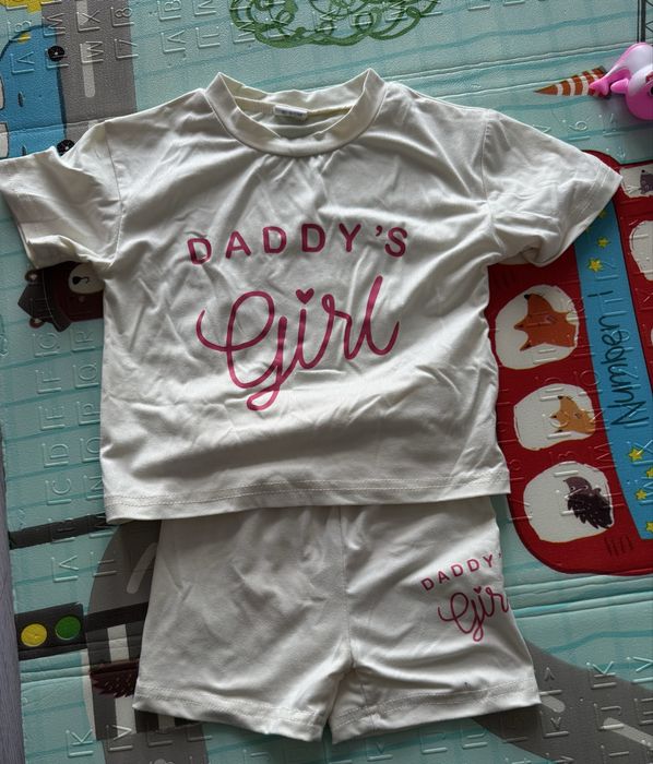 Літній костюмчик для дівчинки