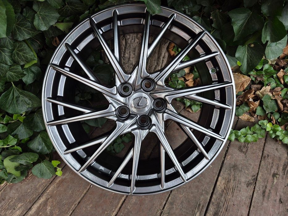 Нові диски Lexus R19 8J 5x114.3 ET35 60.1 RX NX RC / Toyota