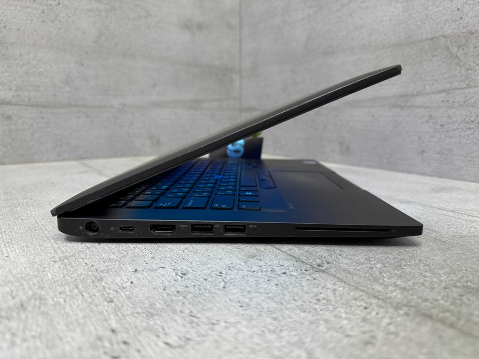 Компактний ноутбук Dell Делл 7480/14” FullHD ips