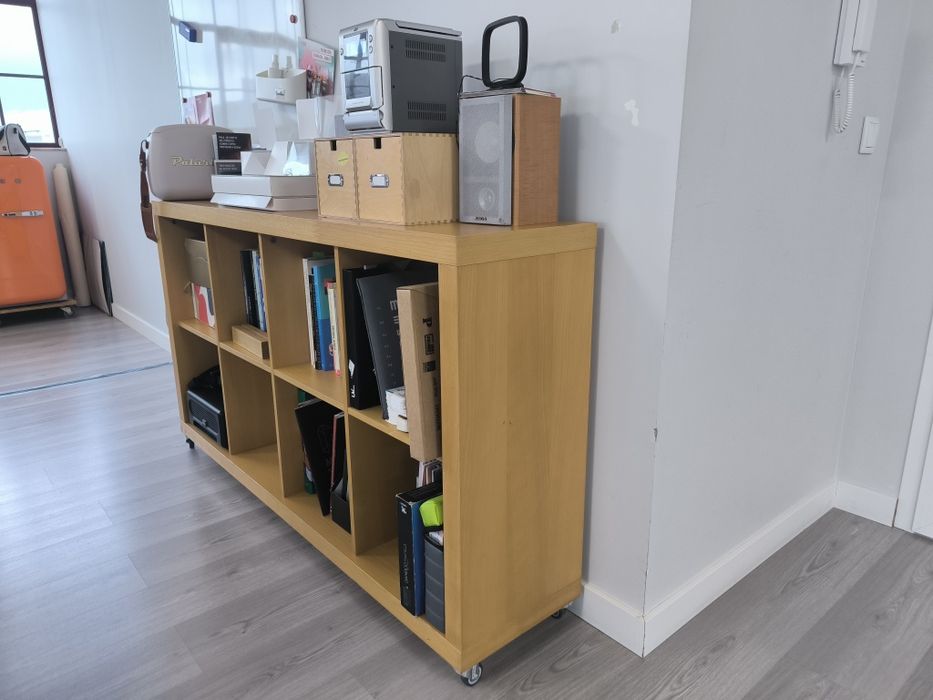 Estante Madeira Área Store