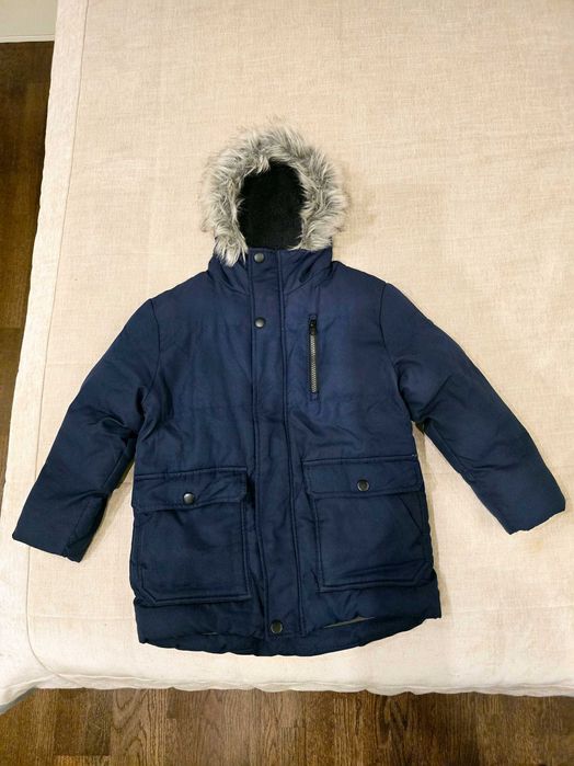 Куртка зимова Next для хлопців (122 см)