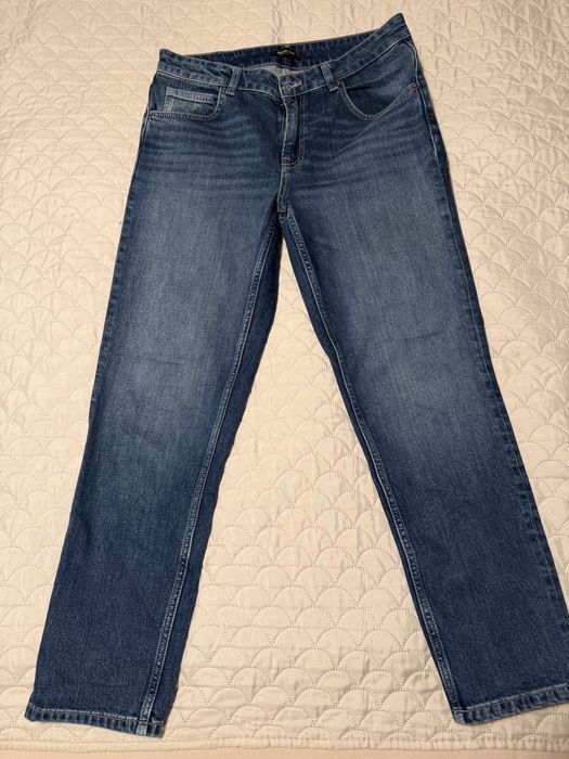 Jeansy Massimo Dutti slim rozmiar 40