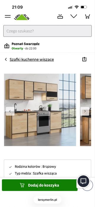 Carballo 60cm sprzedam szafke kuchenna