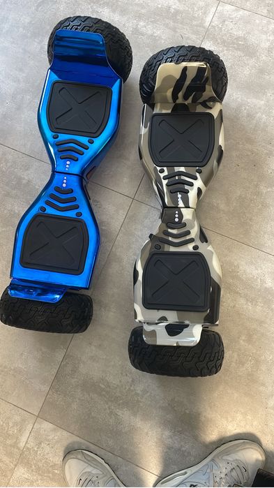 Deskorolka elektryczna Hoverboard HY-A16 terenowe koła