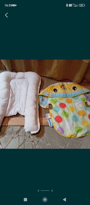 Wkłady do wózka , łóżeczka