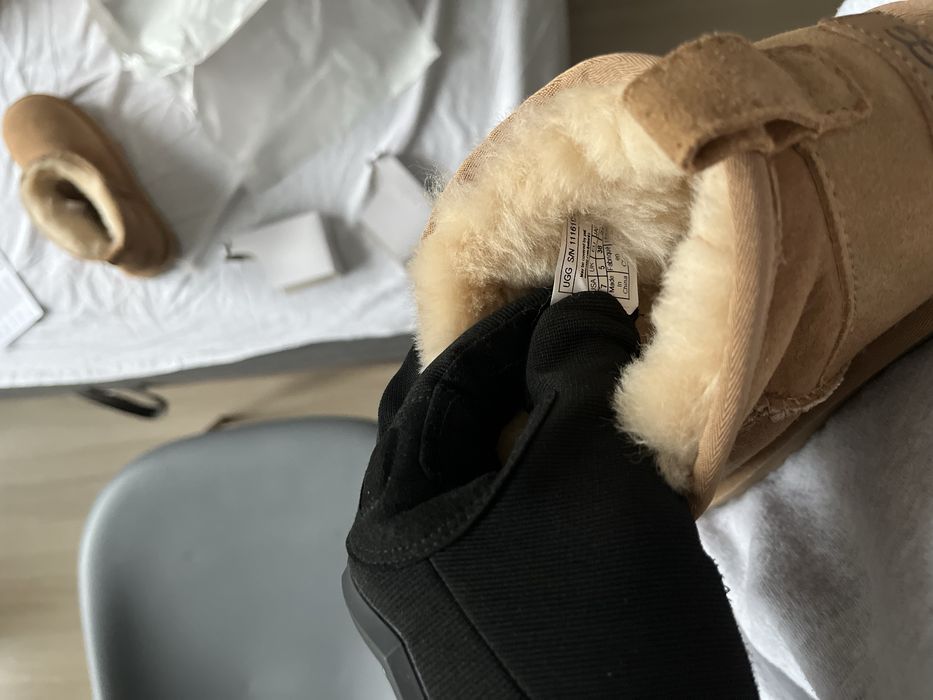 buty UGG Classic Ultra Mini |I Brown brazowe 38