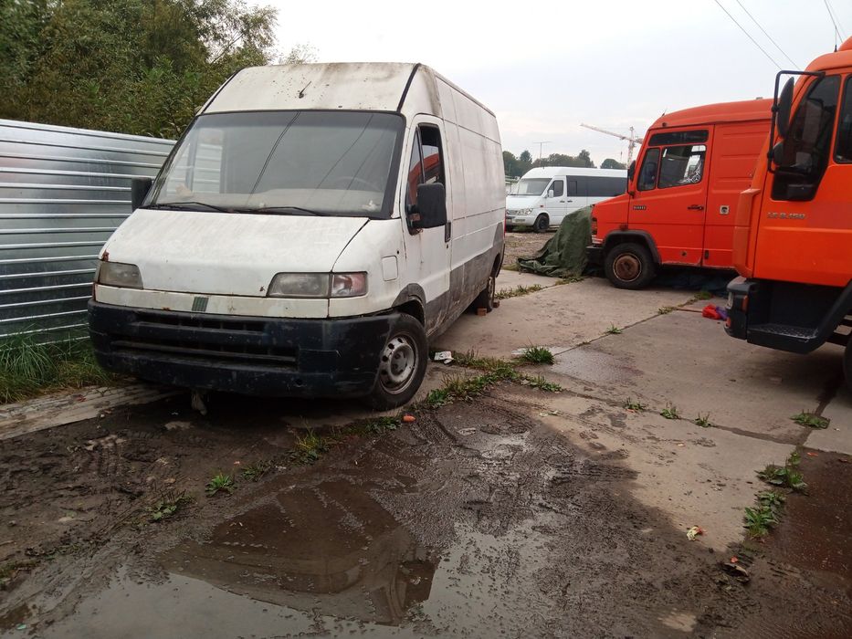 Fiat Ducato 1996 2.5 D
