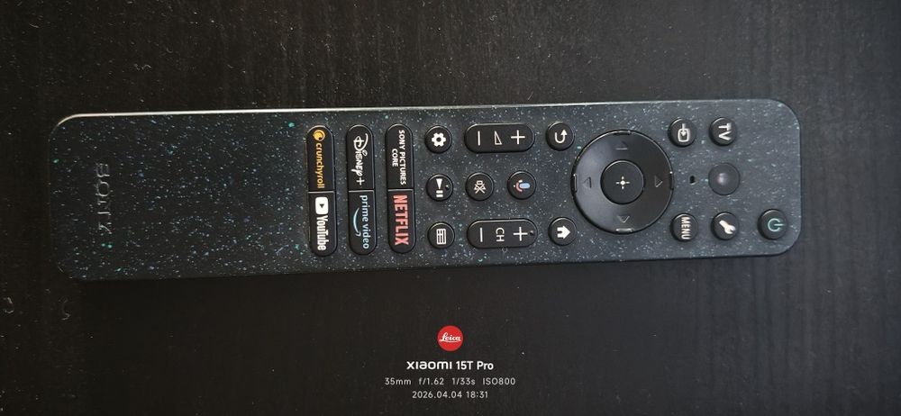 TV SONY BRAVIA 7  4 K / 75 POLEGADAS  /  120 HZ / Acabamento metálico