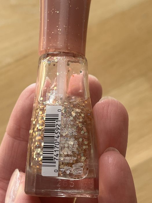 Sally Hansen lakier Insta Dri brokat 258 Shooting Star