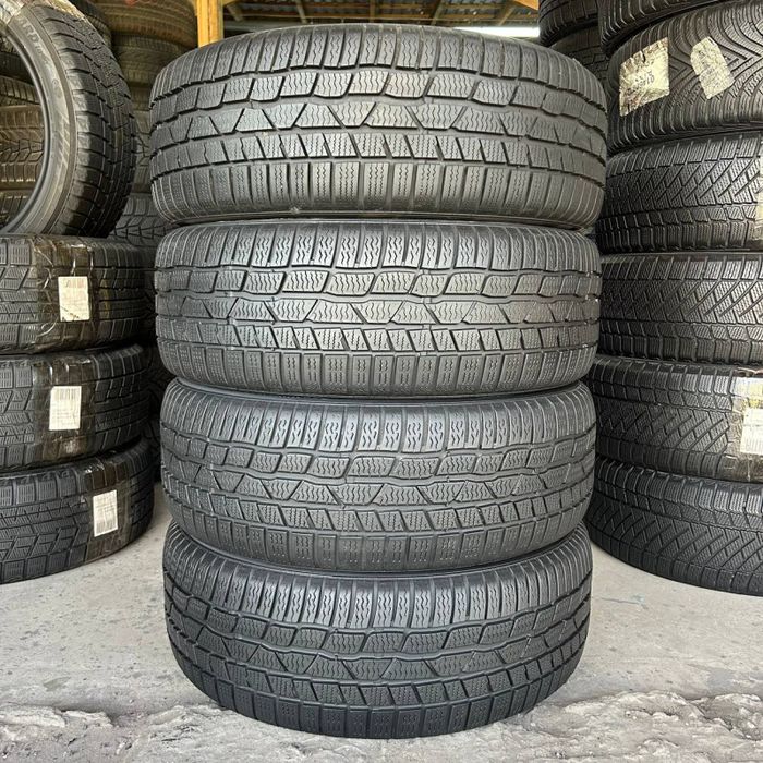205/50 R17 CONTINENTAL CONTIWINTERCONTACT TS830P 6mm резина бу європейська зима від 1 шт
