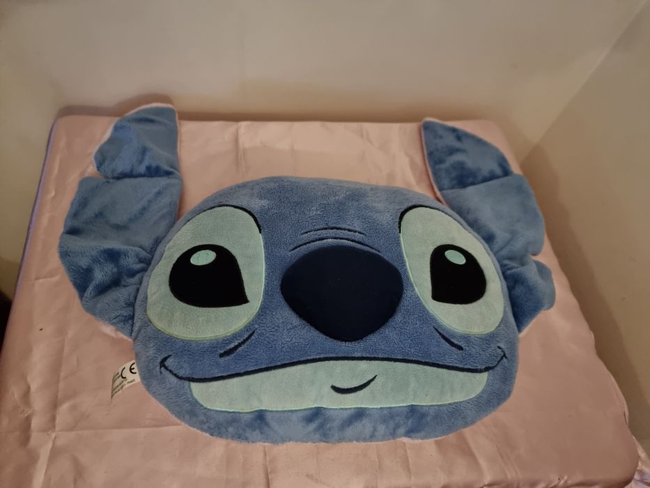 Almofada 2 em 1 Disney Lilo & Stitch - Stitch e Angel