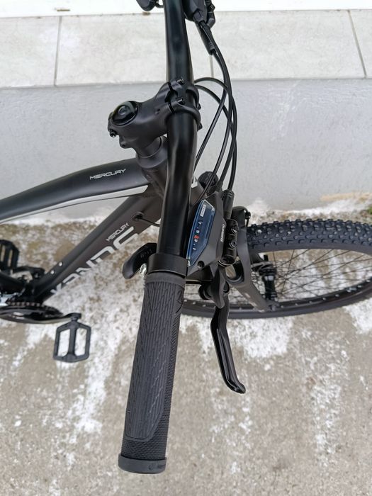 NOWY Kands Mercury 27,5 czarny mat 17" Shimano hydraulika komunia