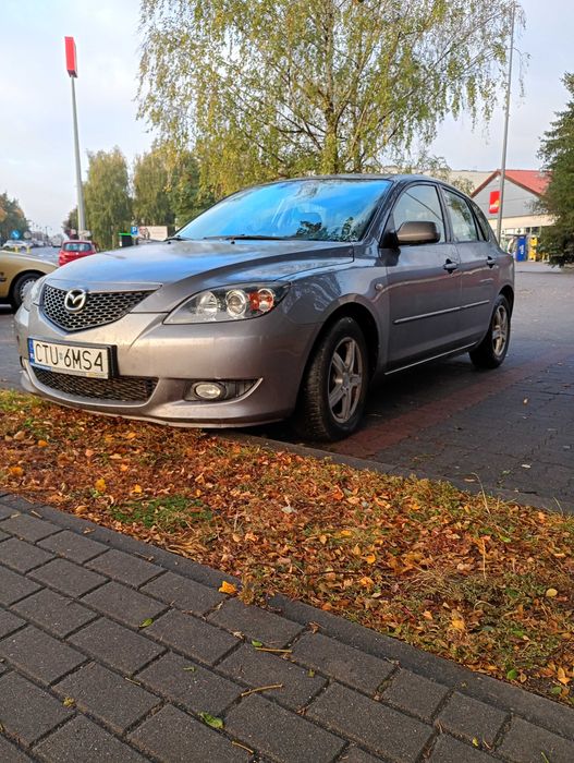 Mazda 3 1.6 diesel