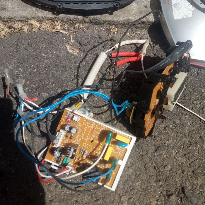 Хлебопечь Moulinex B06-B 650W по запчастям.