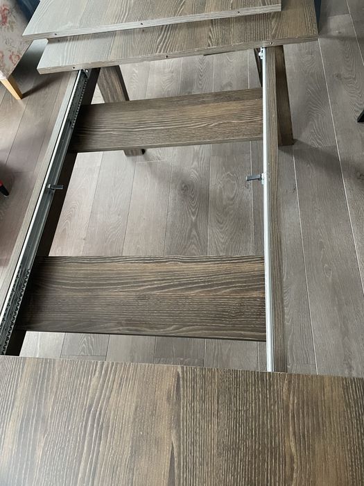 Stół VOX New Folk  4 krzesła 160 cm - 250cm 90cm z krzesłami komplet