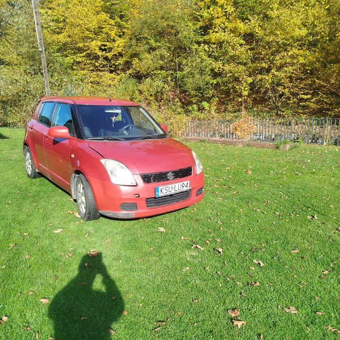 Suzuki Swift 1.5 102KM