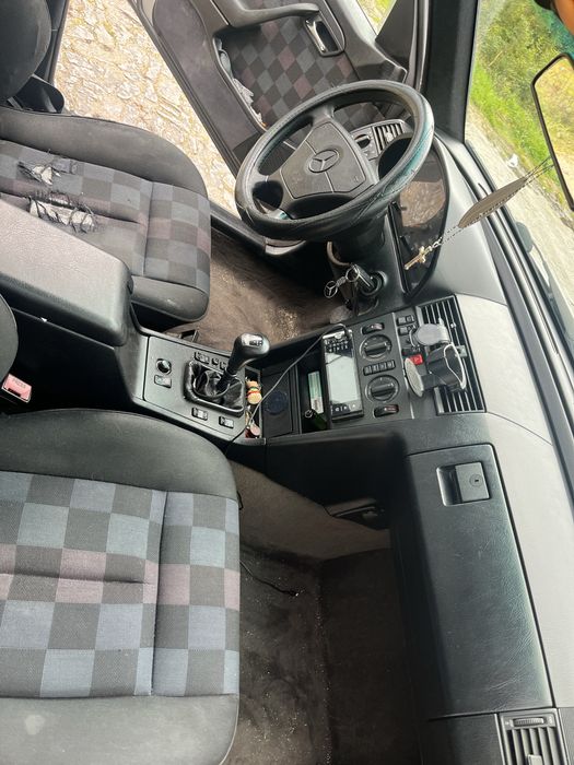 Mercedes c200 gasolina 136cv