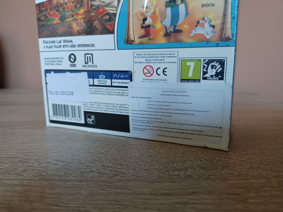 Gra na PS4 Asterix & Obelix XXL 2 Limited Edition EN nowa stan db