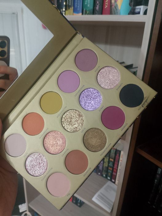 Paleta Glamshop Oriental