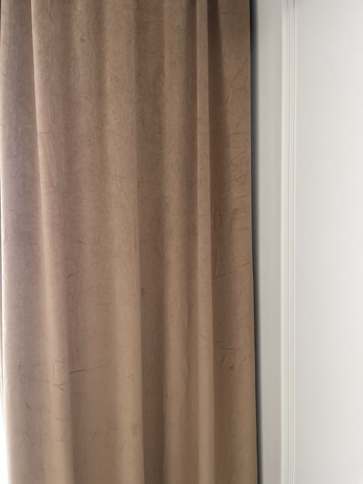 Welur velvet kolor 08 karmel