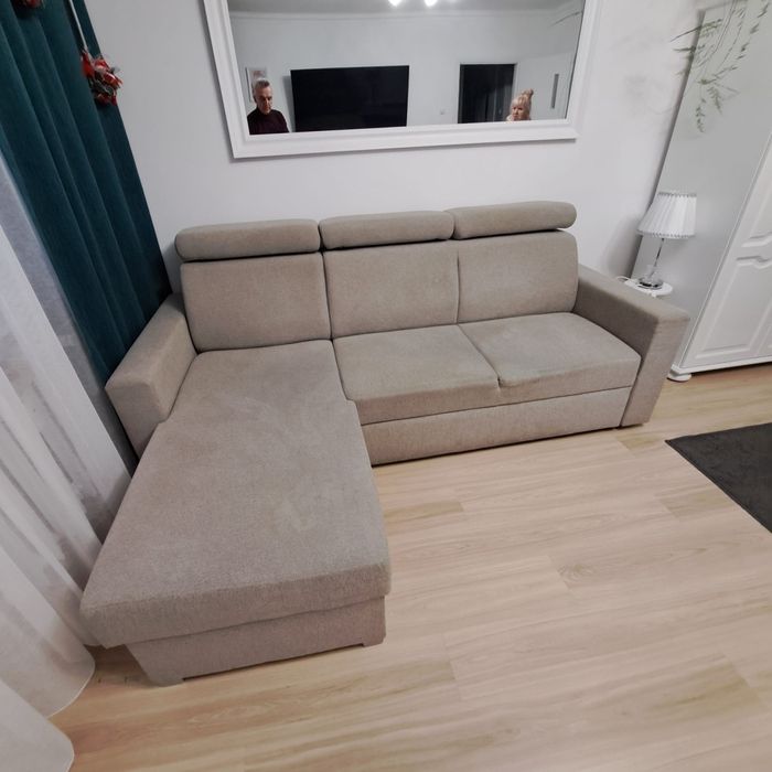 Narożnik kolor beż