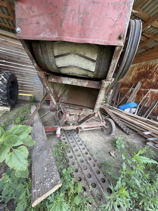 Продам зернометатель зм 60
