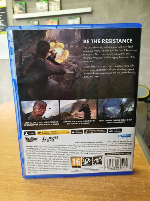 Sniper Elite Resistance PS5 Skup/Sprzedaż/Wymiana Gier Lara Games
