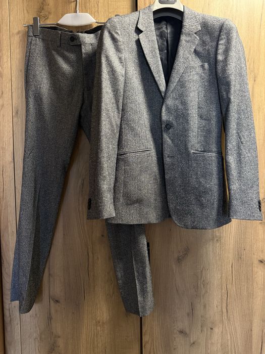 Серый костюм Topman