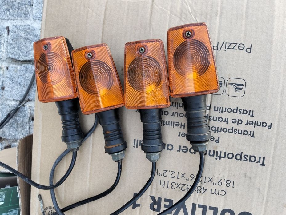 Piscas originais Yamaha DT