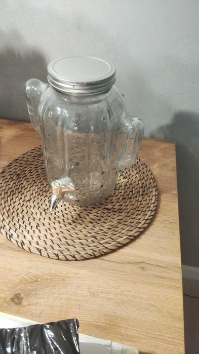 Słoik na lemoniadę