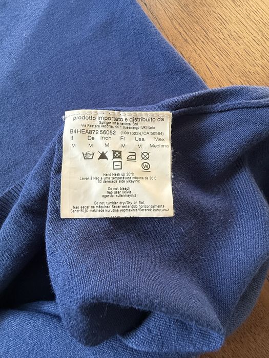 Sukienka dzianinowa Versace Jeans