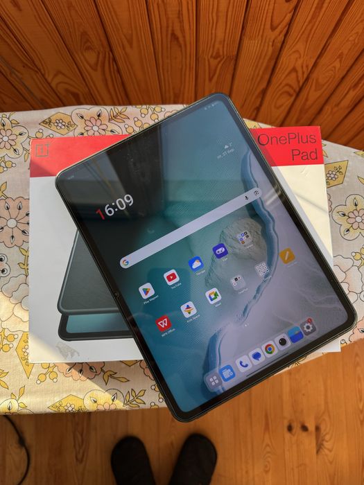 Планшет OnePlus Pad 8/128GB Wi-Fi Halo Green
