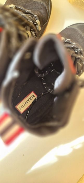 Нові жіночі черевики Hunter Commando Boot (Оригінал) — Розмір 39